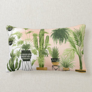Almofada Lombar Oásis Interior Inclinação vegetal