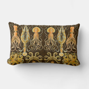 Almofada Lombar Octopus de Vintage Cephalopods