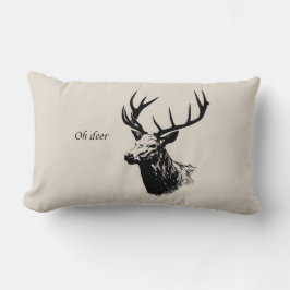Almofada Lombar Oh Deer Reindeer