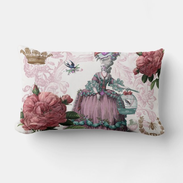 Almofada Lombar oiseaux auxiliar da gaiola do la (a gaiola de (Frente)