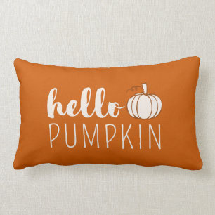 Almofada Lombar Olá Pumpkin Lumbar Travesseiro