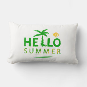 Almofada Lombar Olá Summer