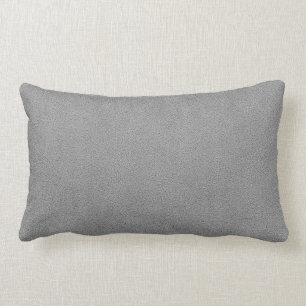 Almofada Lombar Olhar cinzento de Ultrasuede