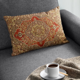 Almofada Lombar Olho de tapete persa - Tabris