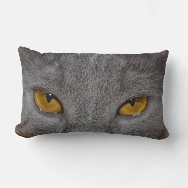 Almofada Lombar Olhos de gato (Frente)
