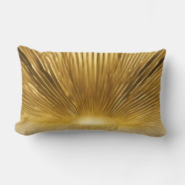 Almofada Lombar Olhos na arte Dourada AI