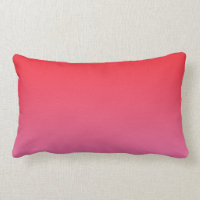 "Ombre vermelho e cor-de-rosa"