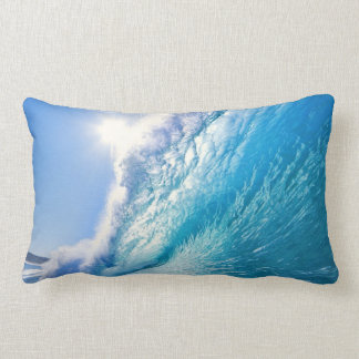 Almofada Lombar Onda azul