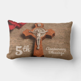 Almofada Lombar Ordenação por 5 do Padre Rosa e Rosary