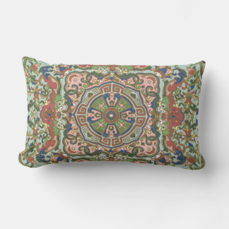 Almofada Lombar Ornamentado Bohemian Medallion Lumbar Travesseiro