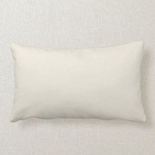 Almofada Lombar Osso - Creme - Off White Solid Color (Cor Sólida
