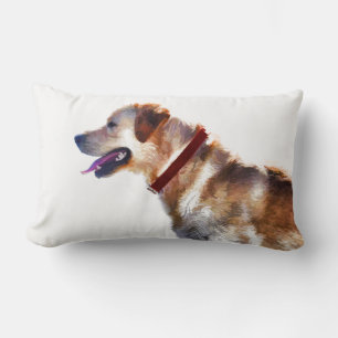 Almofada Lombar Ouro Labrador Retriever Dog-lover Gift