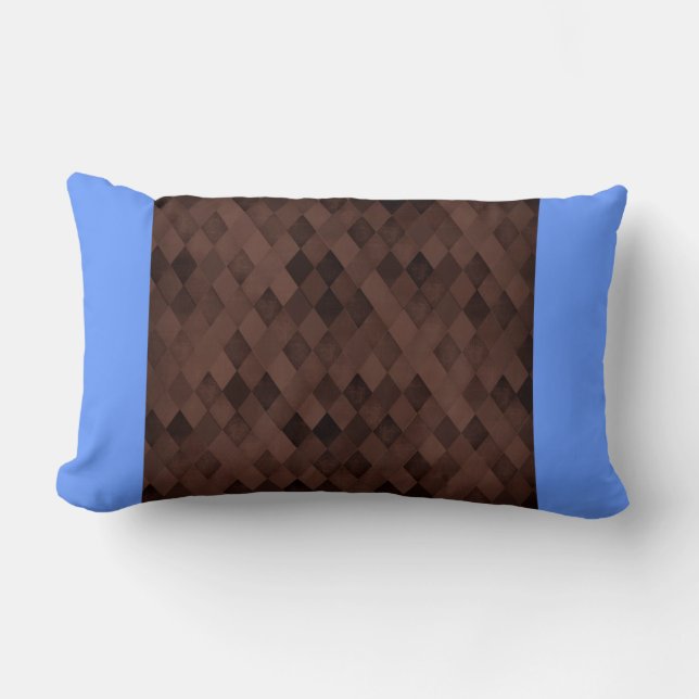 Almofada Lombar Ouros Castanhos Chocolate (Frente)