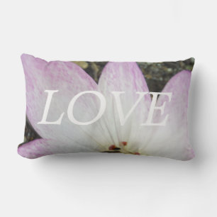 Almofada Lombar OVE, Lilly Rosa, inspiração de flores