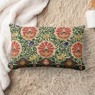 Almofada Lombar Owen Jones Chinoiserie Floral Arte Design Lotus Ve