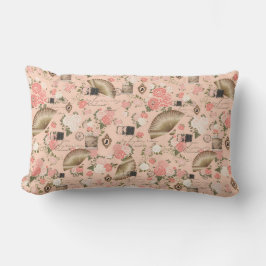 Almofada Lombar Padrão de início de travesseiro decorativo gerado