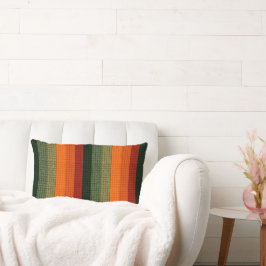 Almofada Lombar Padrão de Mosaico Contemporâneo