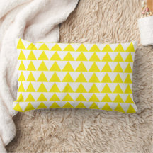 Padrão de triângulo amarelo e branco País