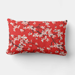 Almofada Lombar Padrão Floral do Flor do Flor do Na moda