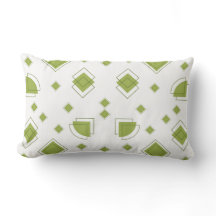 Padrão Geométrico Verde Sage Minimalista