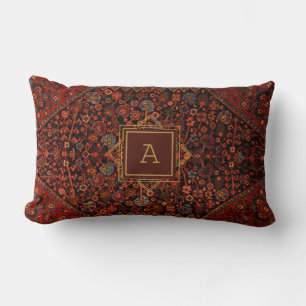 Almofada Lombar Padrão Máxima De Enxertos De Vintagem Monogramada