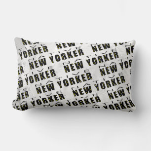 Almofada Lombar Padrão original do New Yorker