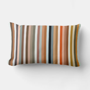 Almofada Lombar Padrão striptep multicolorido