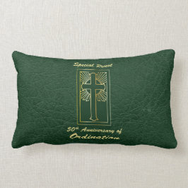 Almofada Lombar Padre 50º Aniversário da Ordenação do Olho do Cour