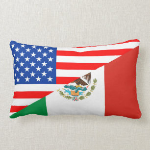 Almofada Lombar país dos EUA da bandeira de Estados Unidos Améri