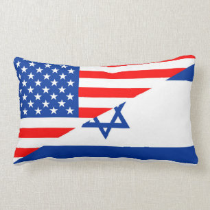 Almofada Lombar país dos EUA da bandeira de Estados Unidos Améri