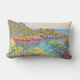 Almofada Lombar Paisagem perto de Monte Carlo (por Claude Monet)