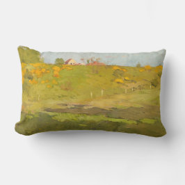Almofada Lombar Paisagem rural francesa (por Georg Pauli)