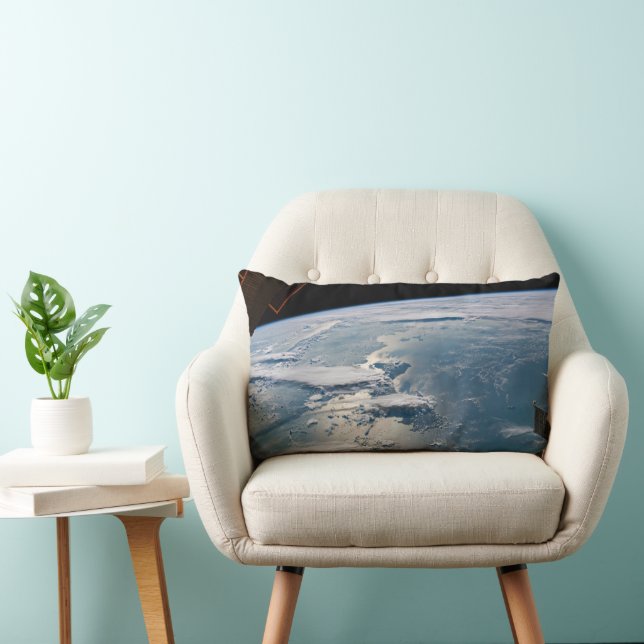 Almofada Lombar Paisagens Em Sumatra, Indonésia. (Cadeira)