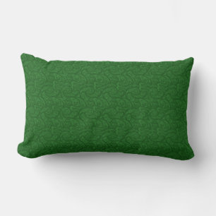 Almofada Lombar Paisley Verde