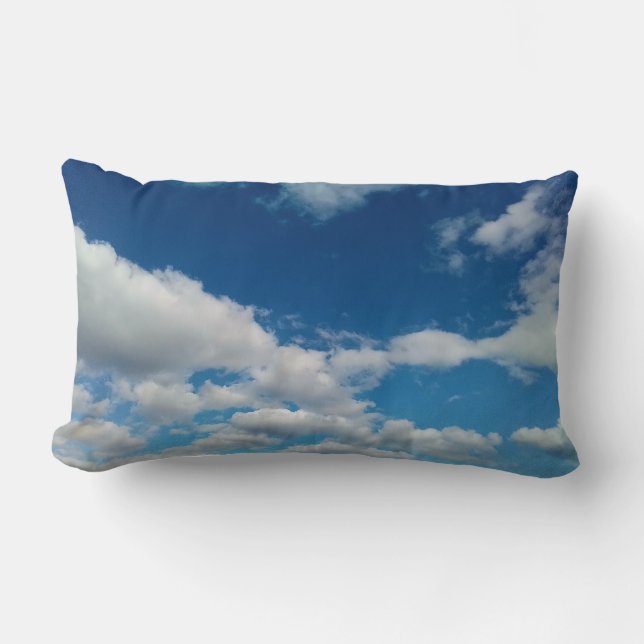 Almofada Lombar Palcos nas nuvens (Frente)