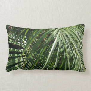 Almofada Lombar Palm Fronts Fine Art Nature Fotografia