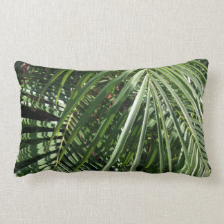 Almofada Lombar Palm Fronts Fine Art Nature Fotografia