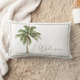 Almofada Lombar Palmeira Costeira Personalizada