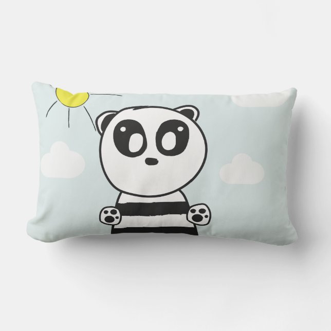 Almofada Lombar Panda Kids (Frente)