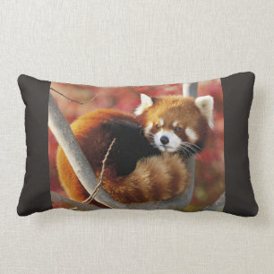 Almofada Lombar Panda vermelha