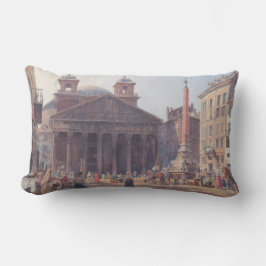 Almofada Lombar Pantheon e Piazza della Rotonda em Roma, Itália
