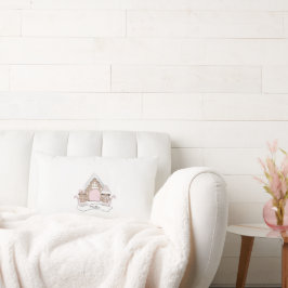 Almofada Lombar Pão de Gengibre de Natal