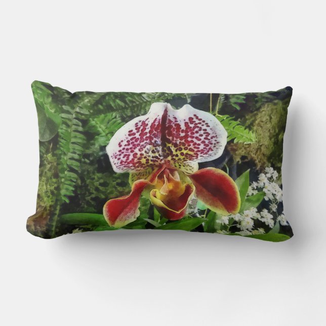 Almofada Lombar Paph Fiordland Sunset Orchid (Frente)