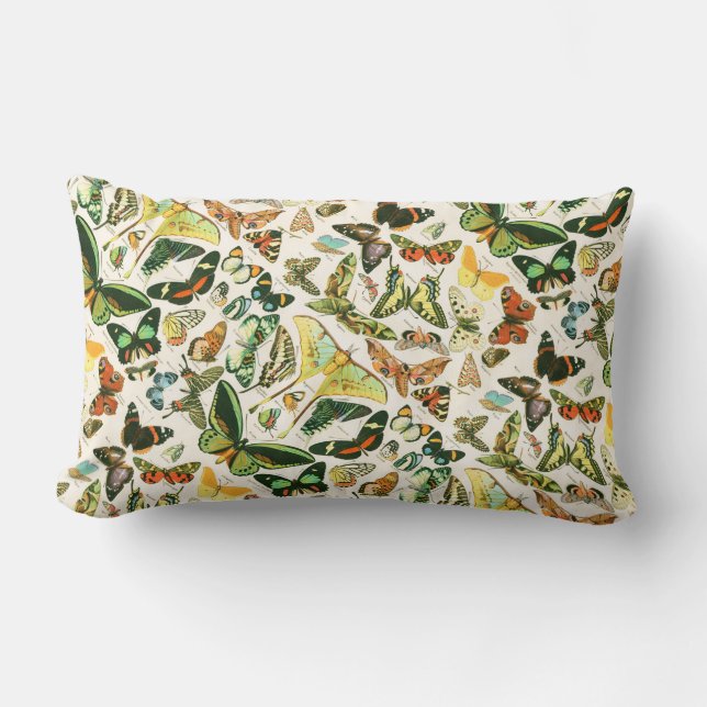 Almofada Lombar Papillons (Frente)