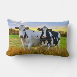Almofada Lombar Par de Vacas na Pastura