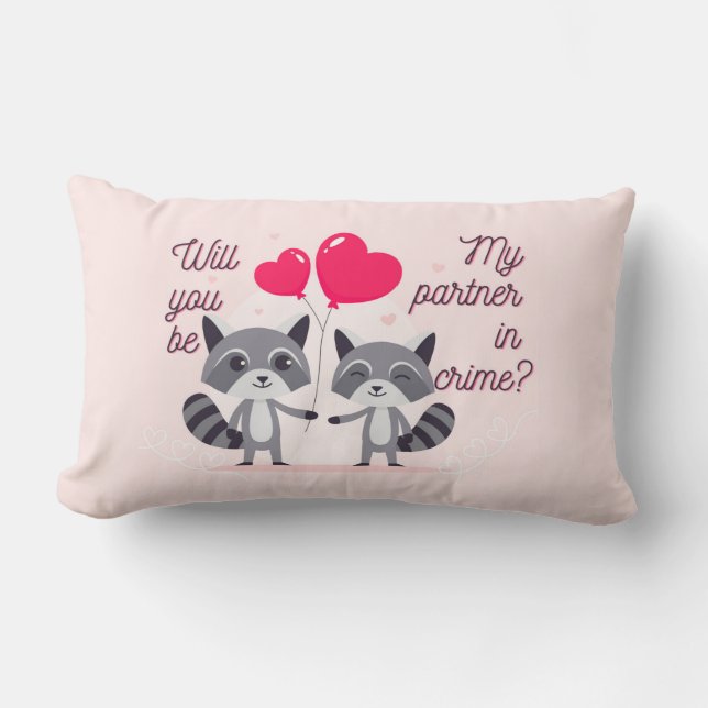 Almofada Lombar Parceiros no Crime (Frente)