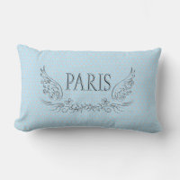 Paris com Asas e design de Flor