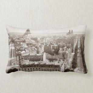 Almofada Lombar Paris: Vista aérea, 1900