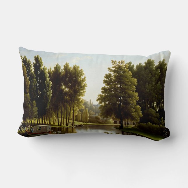 Almofada Lombar Parque de Mortefontaine (por Bidaud) (Verso)