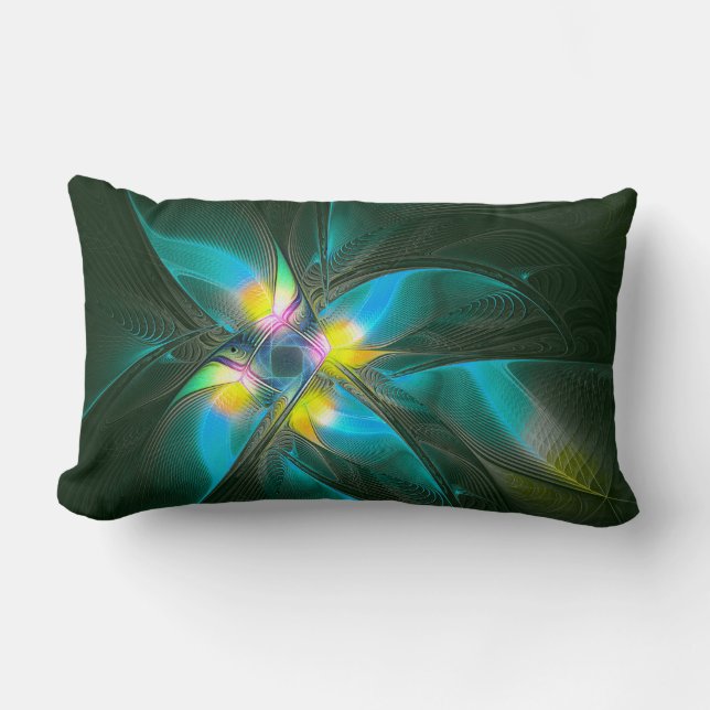 Almofada Lombar Pássaro de Paradsie (Frente)